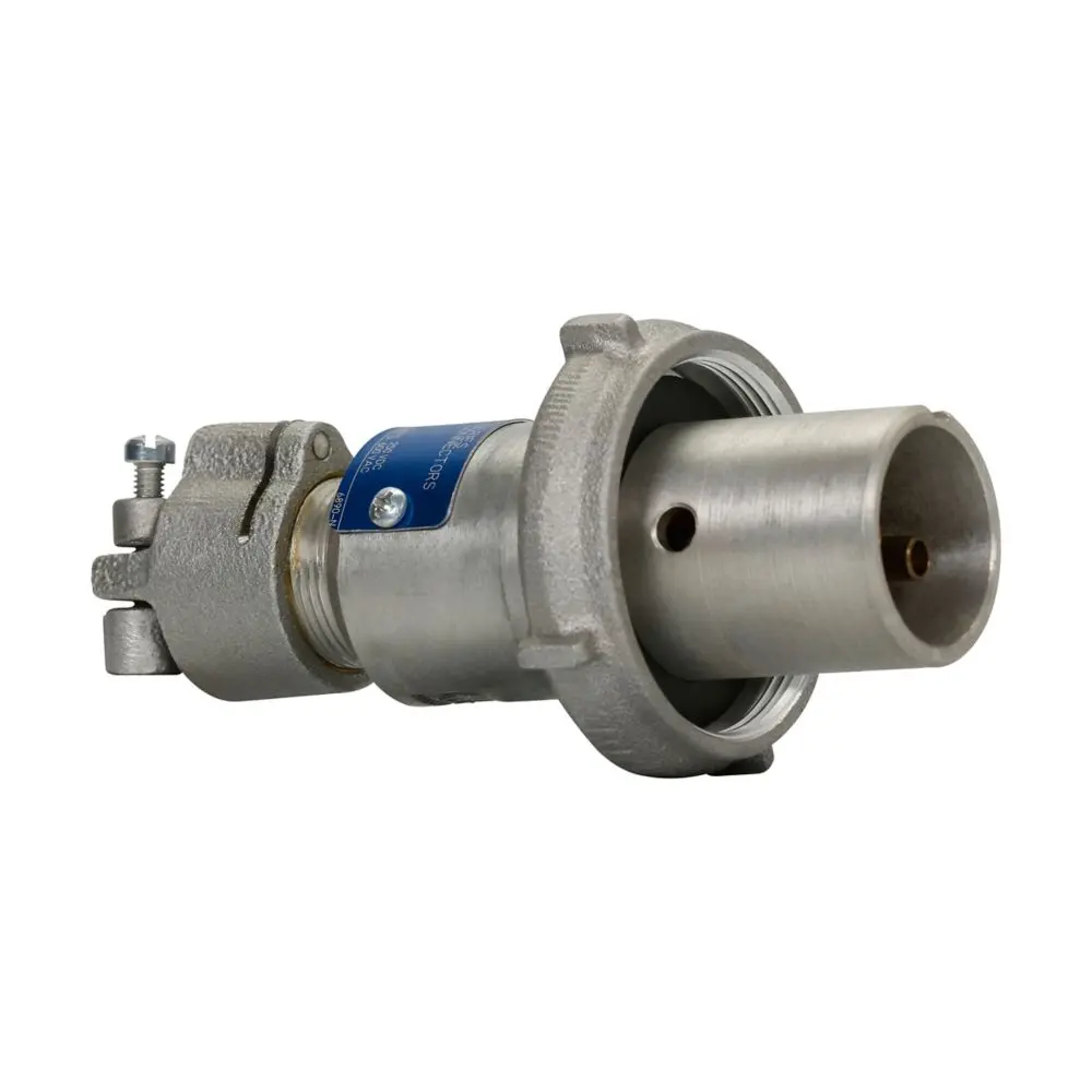 CLAVIJA INDUSTRIAL 20A, 600VAC/250VDC, 2P-2H, ARKTITE, CROUSE HINDS