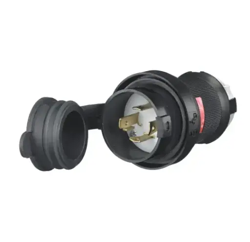 [HBL2731SW] CLAVIJA DE BLOQUEO INDUSTRIAL L16-30P, 30A 480V TRIFÁSICO DELTA, A PRUEBA DE AGUA, WDK