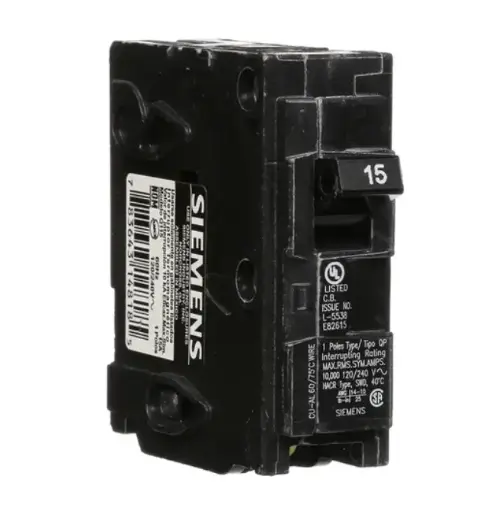 INTERRUPTOR TERMOMAGNÉTICO QP SIEMENS