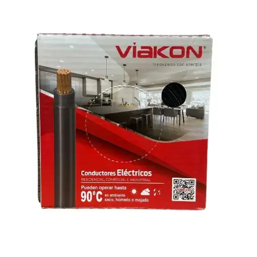 CABLE THW-2-LS/THW-LS 600V CAJA VIAKON