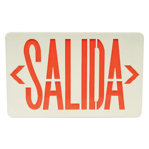 LÁMPARA DE SEÑALIZACIÓN "SALIDA" ARGOS