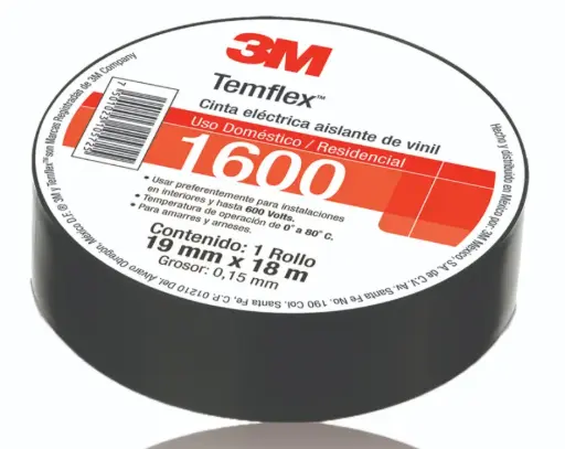 CINTA AISLANTE 3M TEMFLEX 165