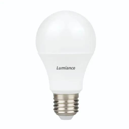 FOCO LED ECO A19 E27 100-240V IP20 LUMIANCE