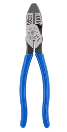 [KTD2000-9NE] PINZA DE ELECTRICISTA DE 9" SERIE 2000 AZUL KLEIN 