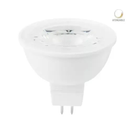 [MR16D-LED/001/30] FOCO LED MR16 7W, 30K, 100-127V, BASE GX5.3, ATENUABLE, TECNOLITE