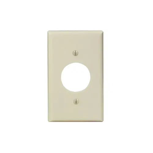 TAPA PARA TOMACORRIENTE 15-20A (1.406"/36MM) 2X4 BAQUELITA, LEVITON