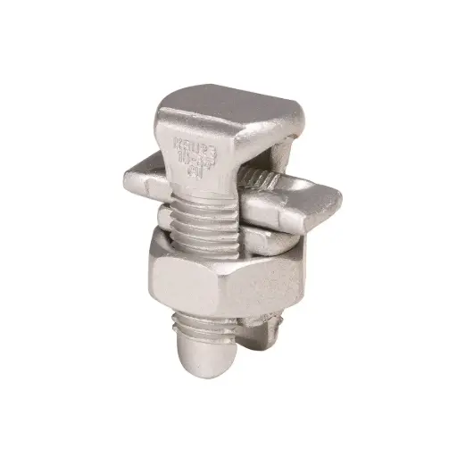CONECTOR TIPO PERNO PARTIDO CON SEPARADOR, ESTAÑADO, BURNDY