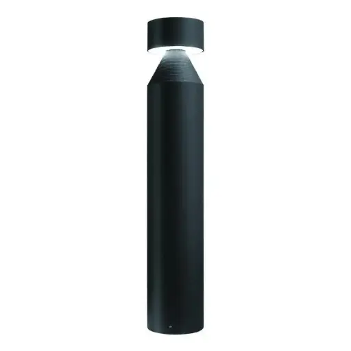 [OU9091FBNB] LUMINARIO LED TIPO MINIPOSTE 25W, 40K, 127-220V IP65, IK04, SOBREPONER, CONSTRULITA