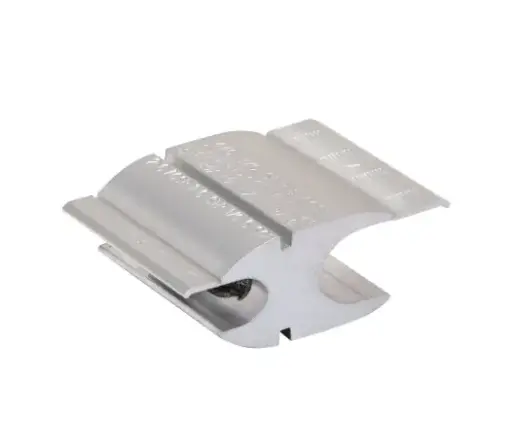 CONECTOR EN H DE ALUMINIO PARA COMPRESIÓN TIPOS YHO/YHD, PARA CU/AL/ACSR, BURNDY