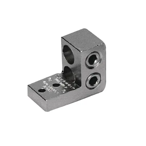[K11A34U2] ZAPATA MECÁNICA UNIVERSAL DE 2 ENTRADAS, 2 ORIFICIOS, PARA CABLE DE 4/0 AWG A 500 KCMIL, USO BIMETÁLICO, BURNDY